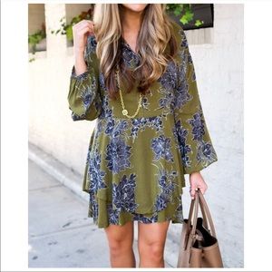 FREE PEOPLE Shake It Dress Small
